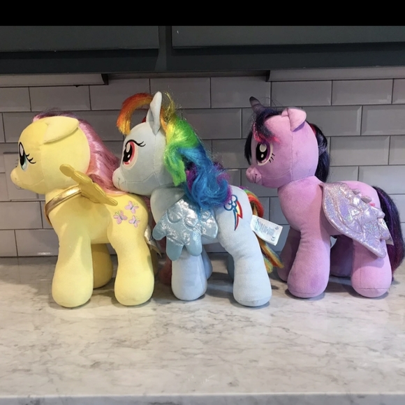 MLP Build-A-Bear Stuffed Animal Lot My Little Pony - Picture 5 of 15